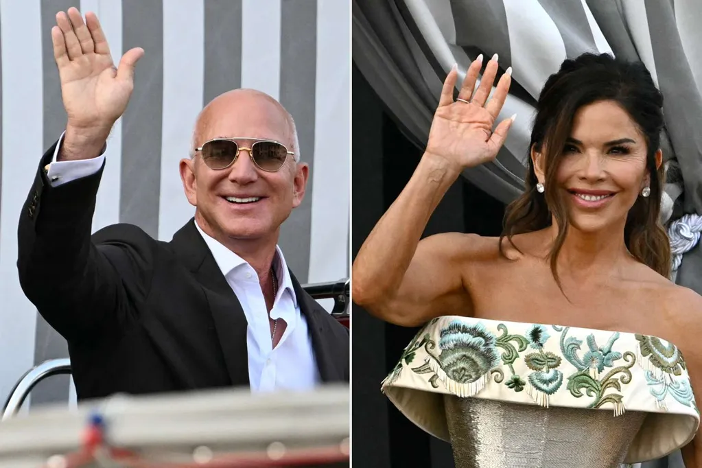 Jeff Bezos and Lauren Sánchez's Venice Wedding Festivities Kick Off with Star-Studded Welcome Party: All the Details!