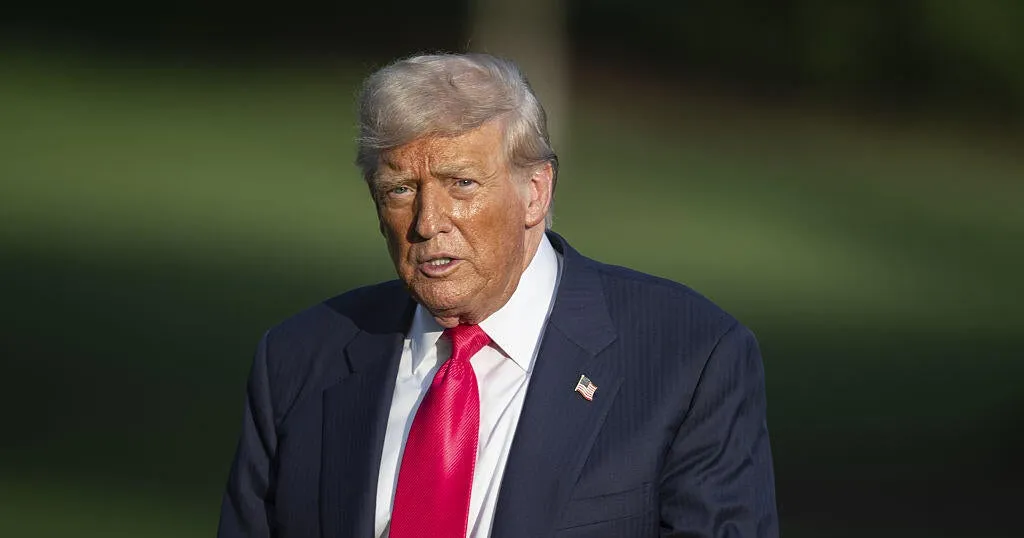 Trump calls Epstein controversy a 