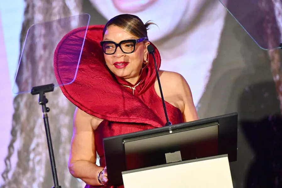 Ruth E. Carter Honored At The Inaugural Camille Rose Art Of Glam: Honoring The Hands Behind The Beauty Awards Dinner