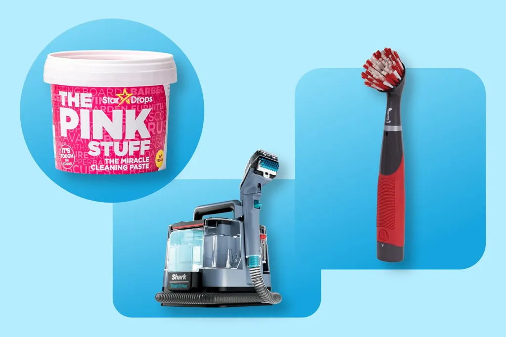 These Cleaning Gadgets Are Go-Tos Among Celebs and Our Shopping Team  --  Yes, They're Actually Worth Buying