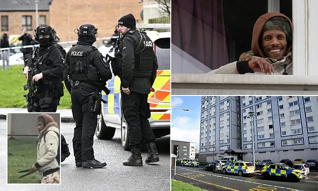 Two hurt after an alleged knife incident in Edinburgh