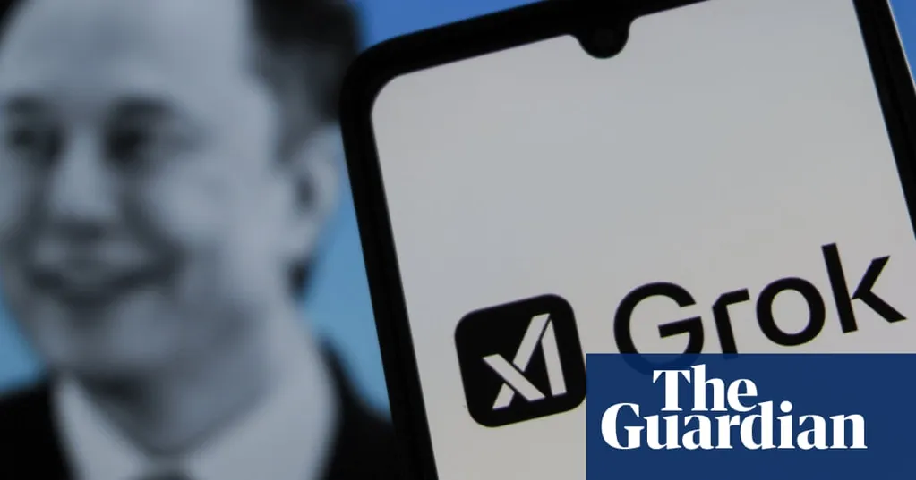Elon Musk's AI firm apologizes after chatbot Grok praises Hitler