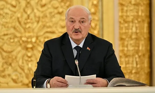 Belarus leader visits North Korea for first time