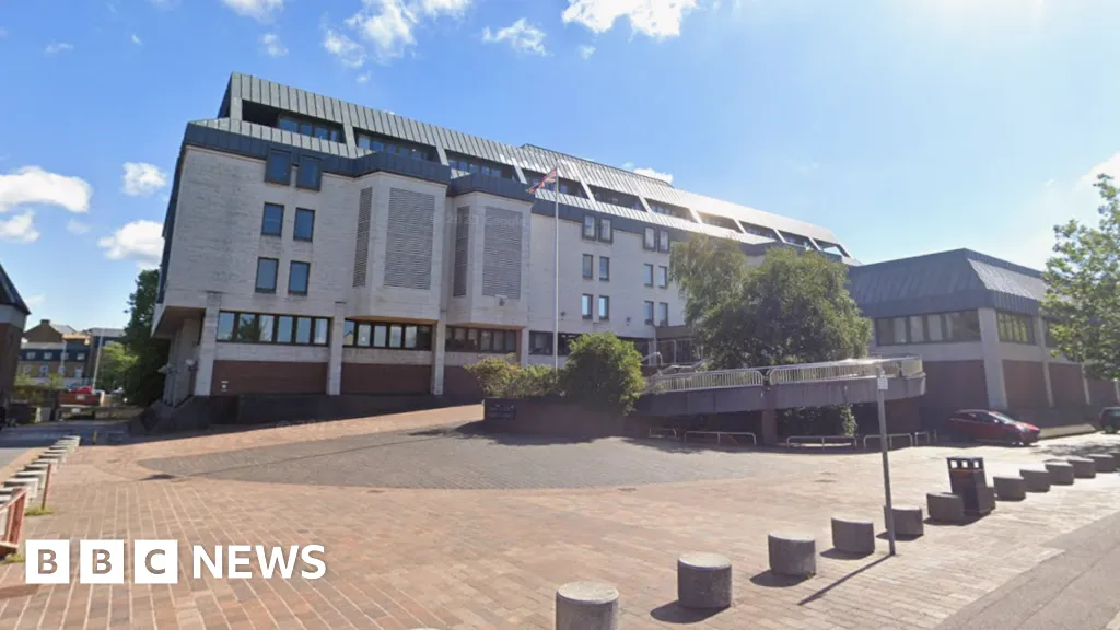 Police told stabbed man's family he killed himself, court hears