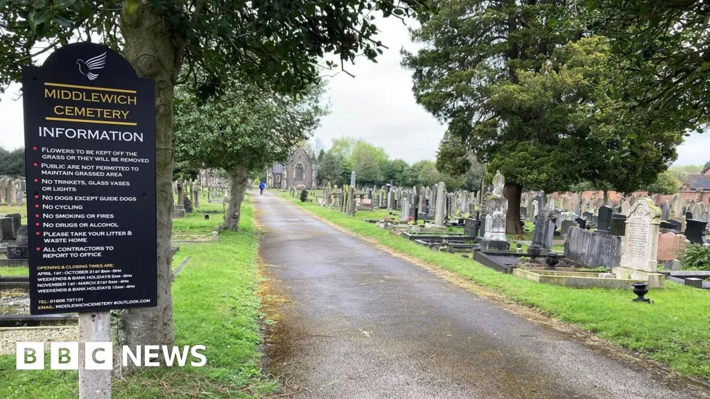 Judge finds 'misappropriation' of Middlewich cemetery funds