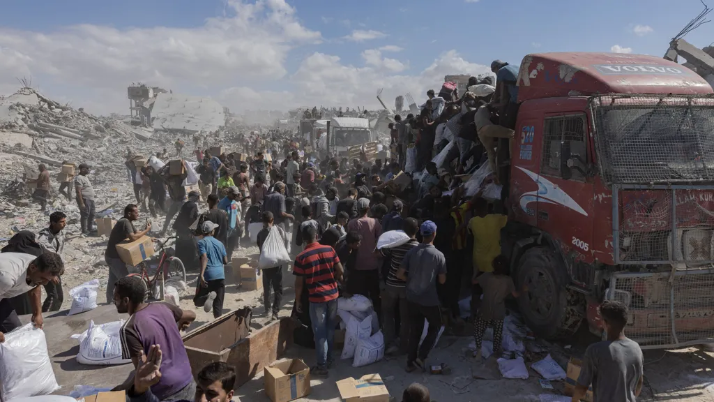 'Real Progress' Is Made in Delivering Aid to Gaza, U.N. Says