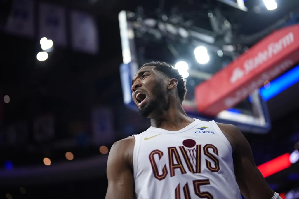 How Donovan Mitchell is saving the Cavs' season while building an MVP case