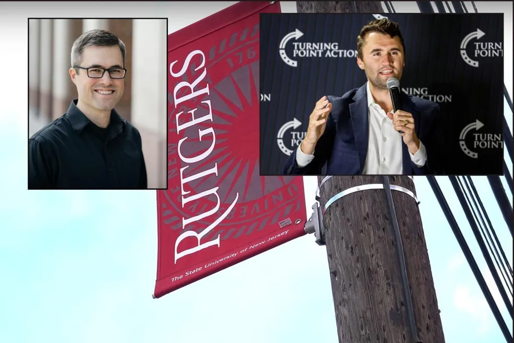 Campus on edge: Rutgers unions blast Turning Point USA after professor forced into hiding