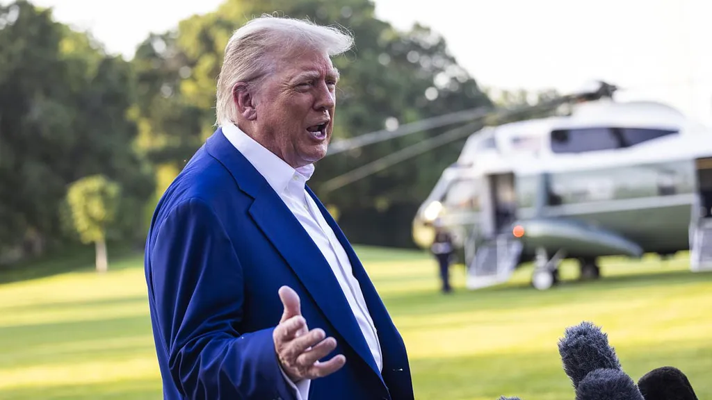 Visibly furious Trump uses F-bomb to go after Israel and Iran