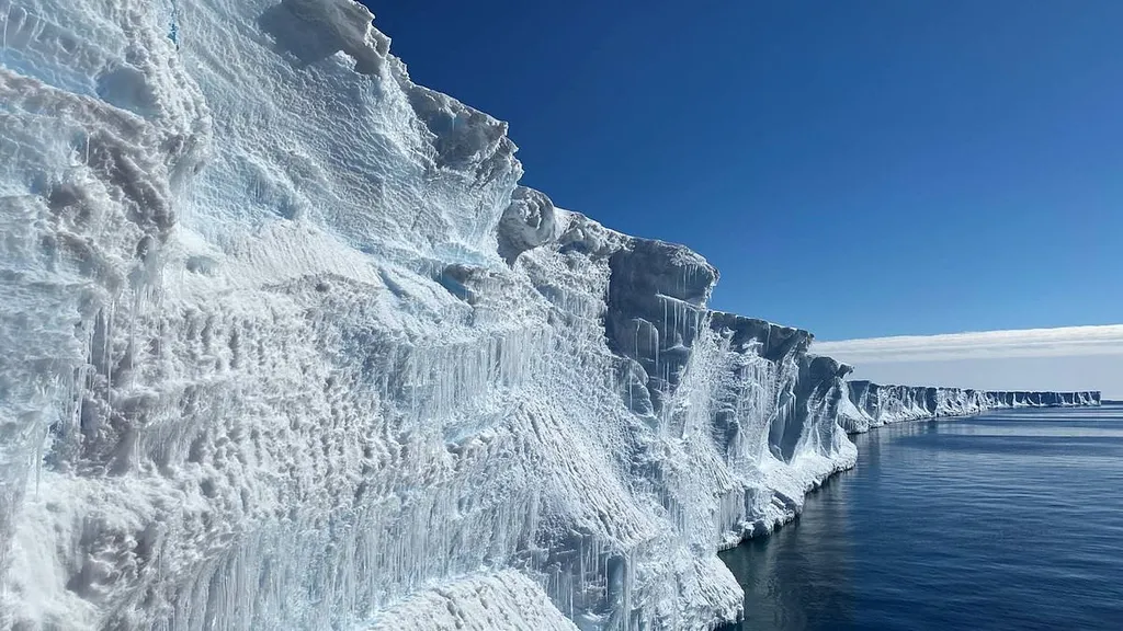 Melting Antarctic ice may cause sea level to rise FASTER than expected