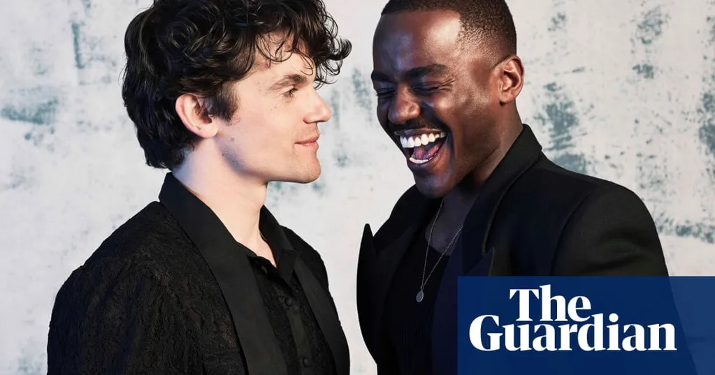 'I would go-go dance in a shower then work on sonnets!' Ncuti Gatwa's sexy new Shakespearean drama
