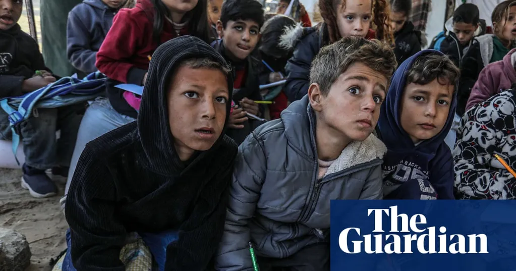 'The loss of education is the loss of the future itself': Gaza's children and teachers on two years without school