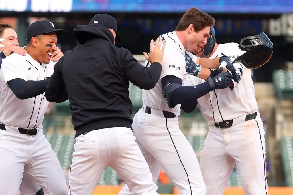 How Tigers' Colt Keith found zen, got first walk-off hit: 'You got to be more fun'