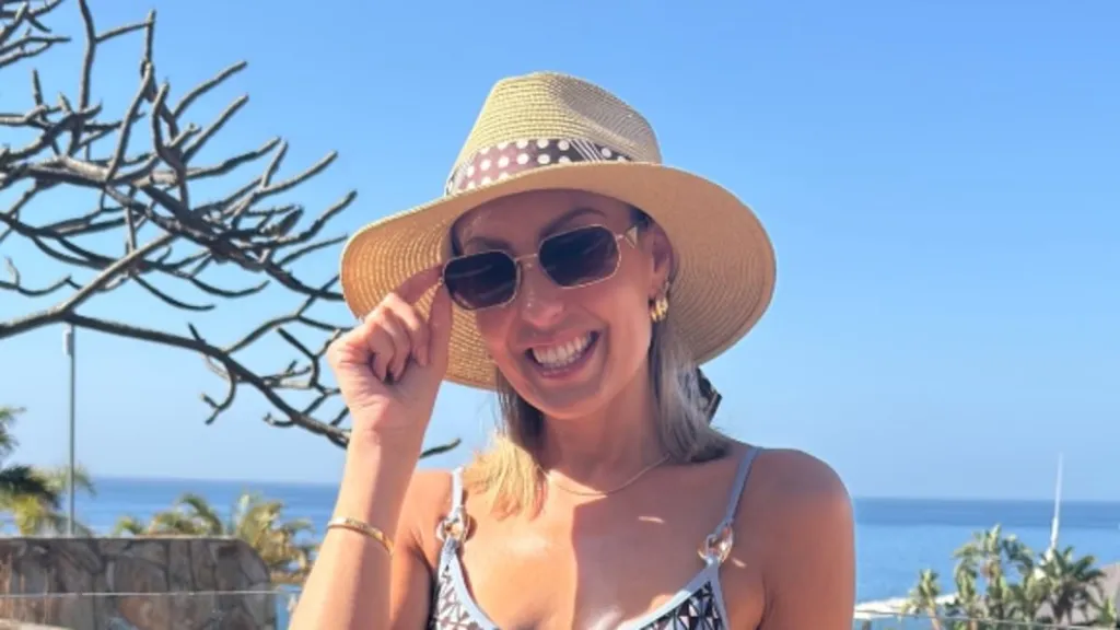 Strictly's Amy Dowden stuns in a swimsuit after double mastectomy