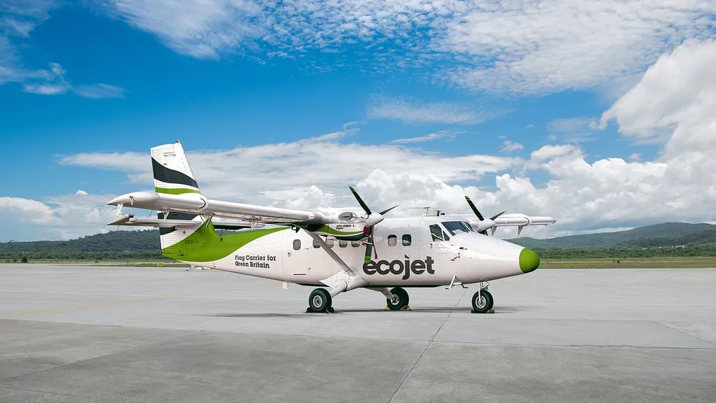 'World's first electric airline' plunges into liquidation