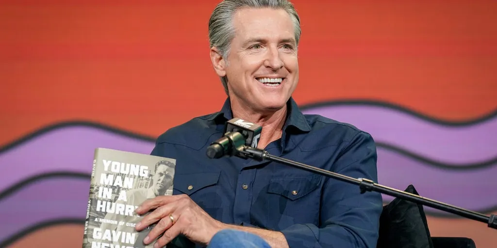 Newsom PAC bought thousands of memoir copies about his hardships, juicing sales