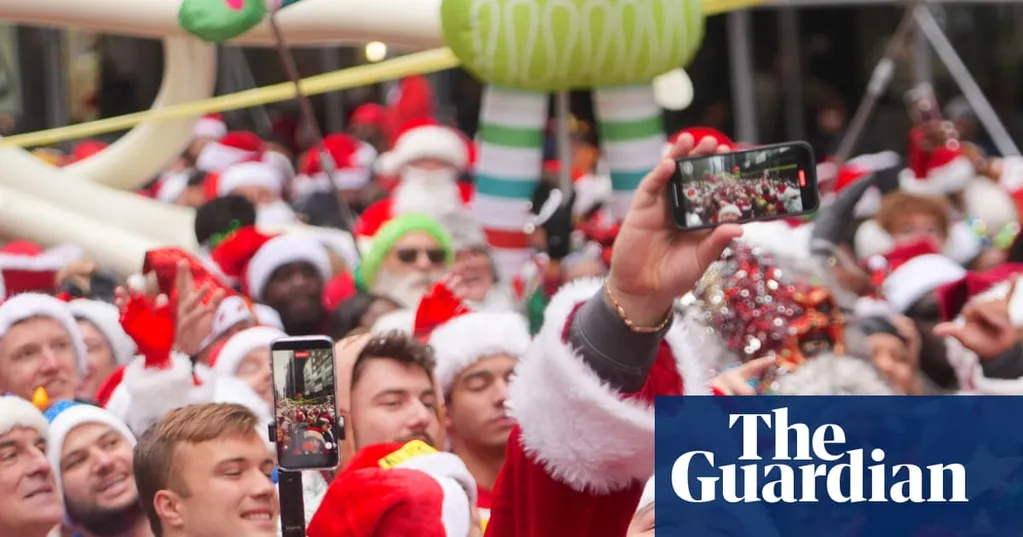 Just what they wanted: fed-up New Yorkers revel in SantaCon fraud charge