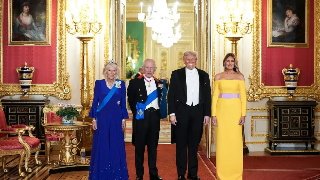 Thanks, Mom: Elizabeth's lessons on presidents for King Charles