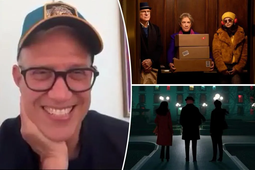 Exclusive | 'Only Murders in the Building' set secrets and hidden Easter eggs...