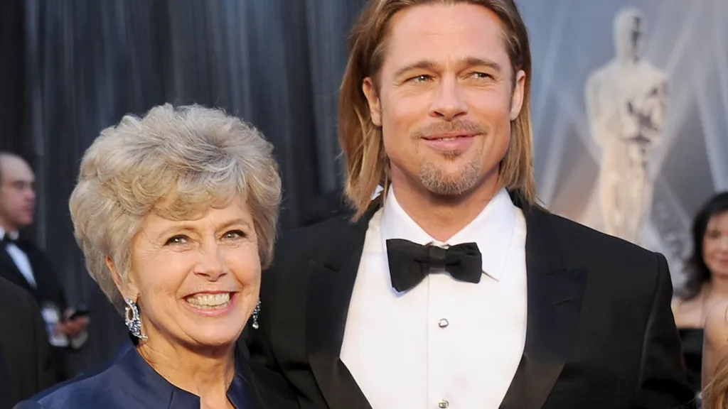 Brad Pitt's mother Jane Pitt dies at 84, family mourns her loss