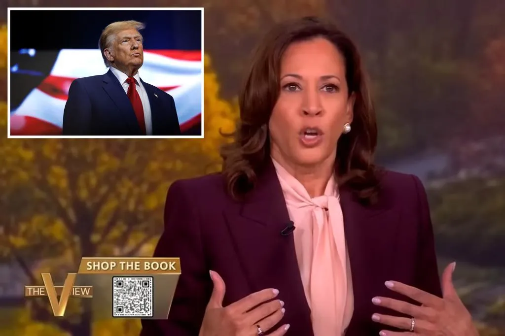 Kamala Harris claims she 'didn't have enough time' to beat Trump...