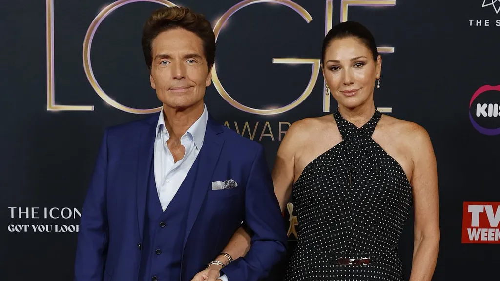 Richard Marx's cringe red carpet moment at the 2025 Logies