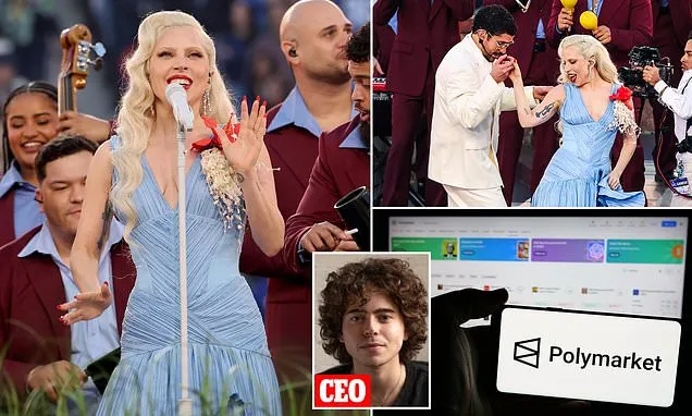 Fury as bettors win by placing HUGE sums on Lady Gaga at Super Bowl