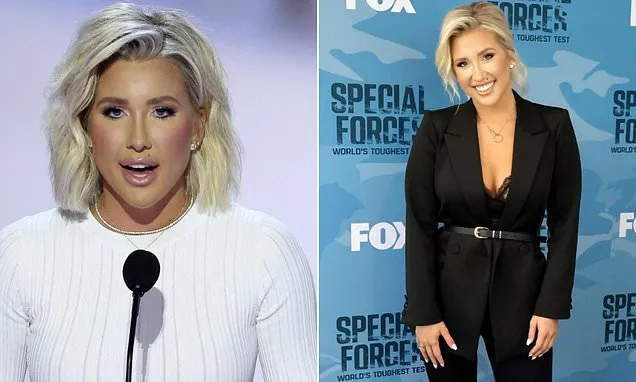 Savannah Chrisley hit with a federal warning over weight loss website