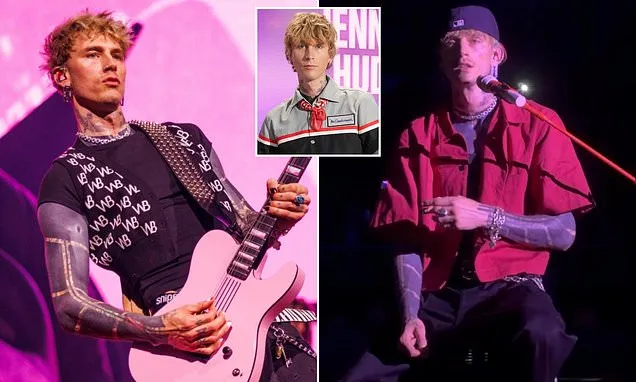 Machine Gun Kelly hits back at fan who accused him of being 'rude'