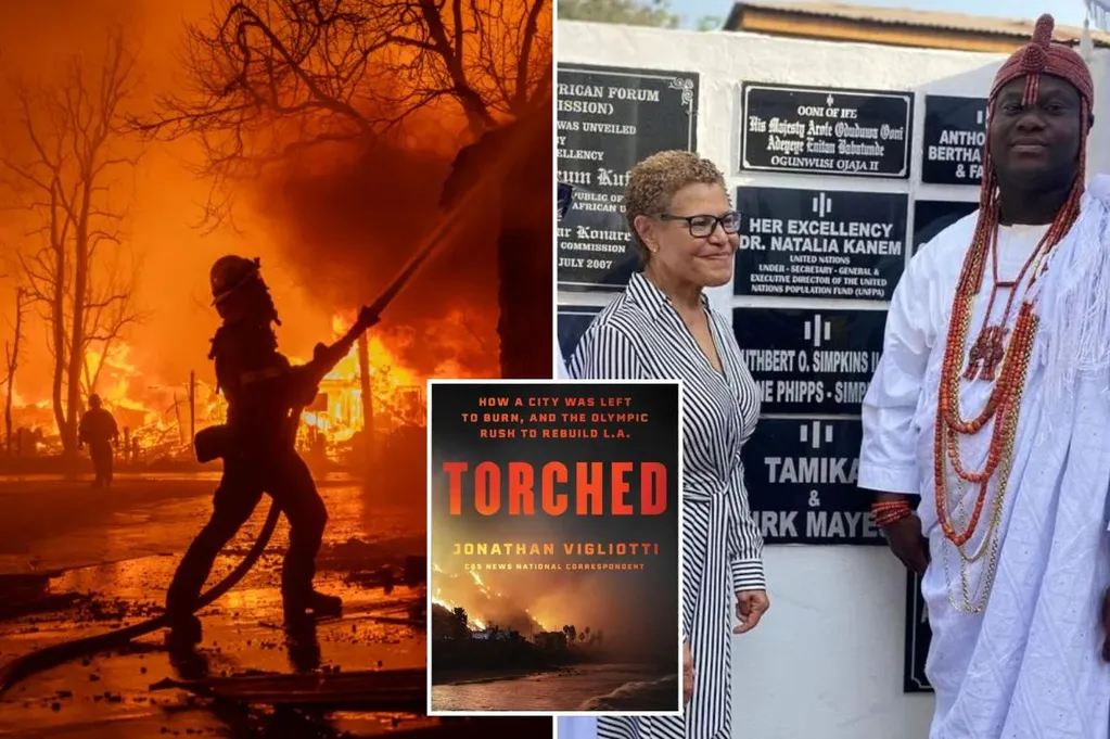 Exclusive | Mayor Karen Bass 'pulled a Ferris Bueller'  --  sneaking out ahead of 2025 LA fires: book