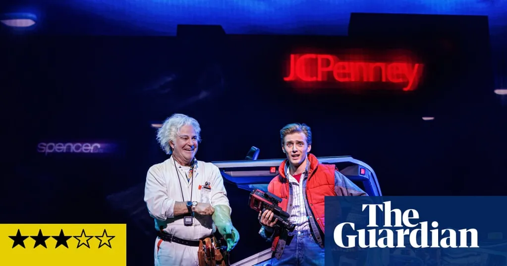 Back to the Future: The Musical review - faithful adaptation for the diehard fans