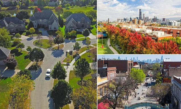 The secret Chicago 'suburb' where house prices have soared almost 40%
