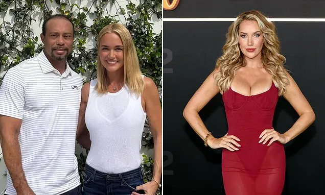 Paige Spiranac sends Tiger Woods heartfelt message of support