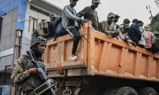 Rwanda-backed rebels killed over 140 civilians in eastern Congo,...
