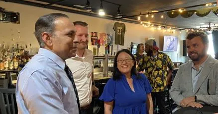 Why Rep. Raja Krishnamoorthi says he's the right Senate candidate to take on Trump