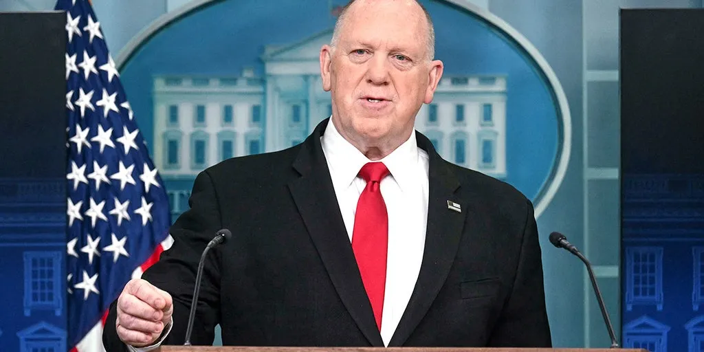 Border czar Tom Homan rips Congress for paid vacation as TSA agents struggle without pay