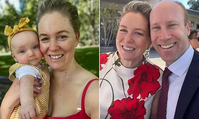 Aussie Mum's shock cancer symptom plainly visible in this photo