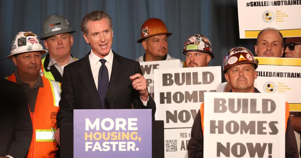 California's Affordable Housing Woes Spiral Out of Control Under Gavin Newsom