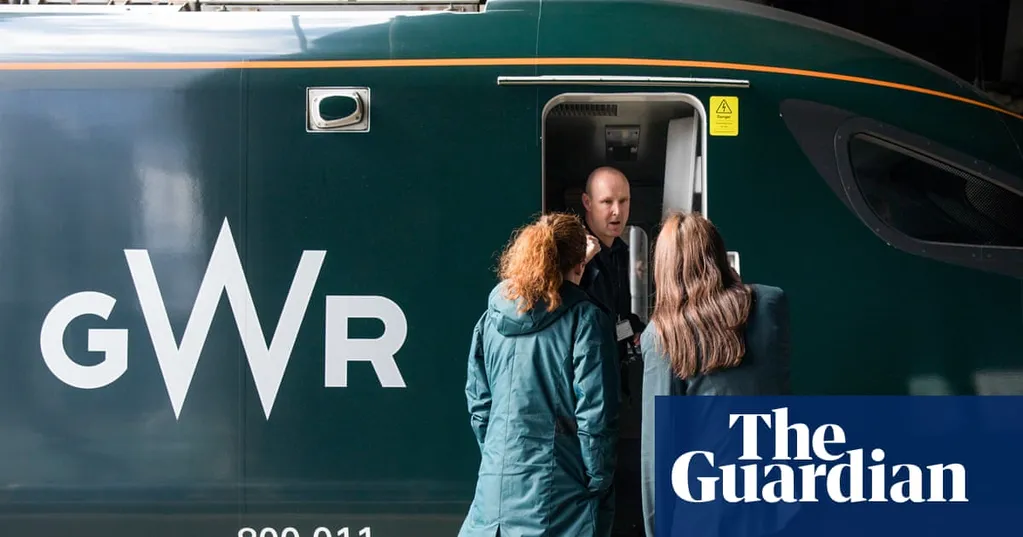 Great Western Railway to be nationalised in December