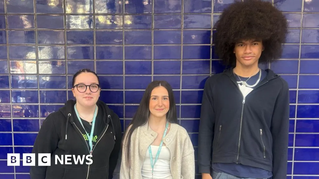 Derby College students say being young carers is 'so challenging'