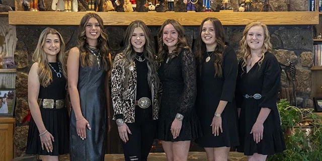 New Pendleton Round-Up Court saddles up for 2026 rodeo - East Oregonian