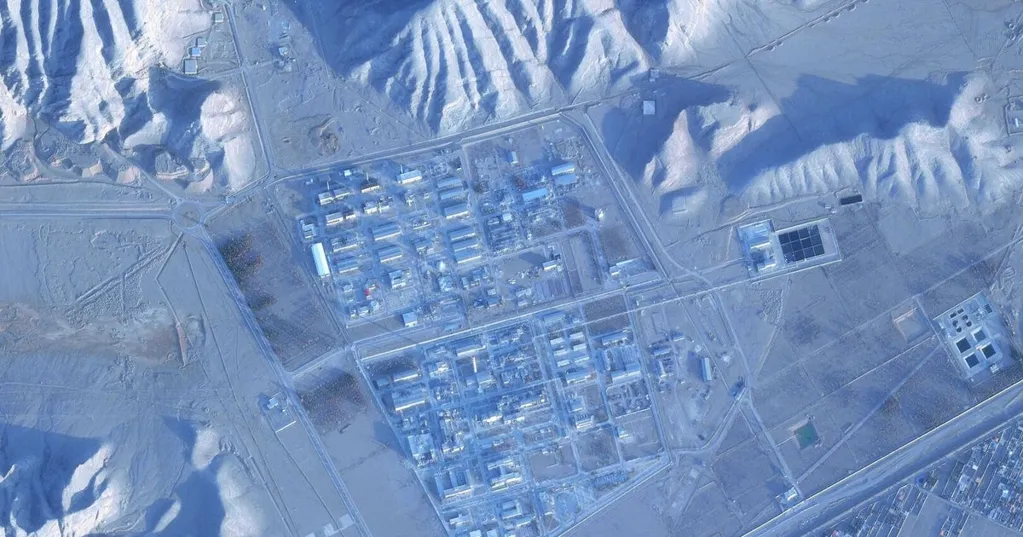 Iran nuclear material 