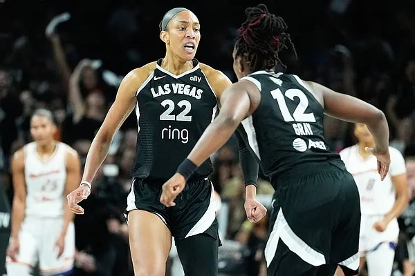 Dominance of the Aces threatens to make short work of WNBA's expanded finals | Jefferson City News-Tribune