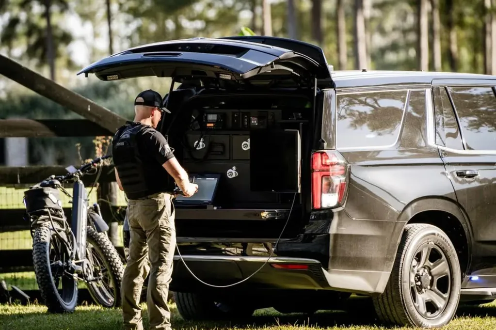Exclusive | NYPD's new million-dollar, state-of-the-art SUV launches drones, can take down terror devices