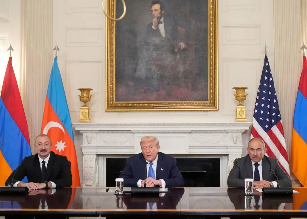 Armenia Summits Show Europe's Caucasus Rivalry With Trump, Putin