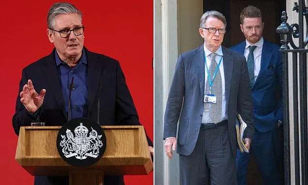 Starmer urged by his own party to sack Chief of Staff