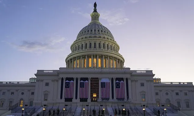 The pomp, pageantry and circumstance of presidential inaugurations...