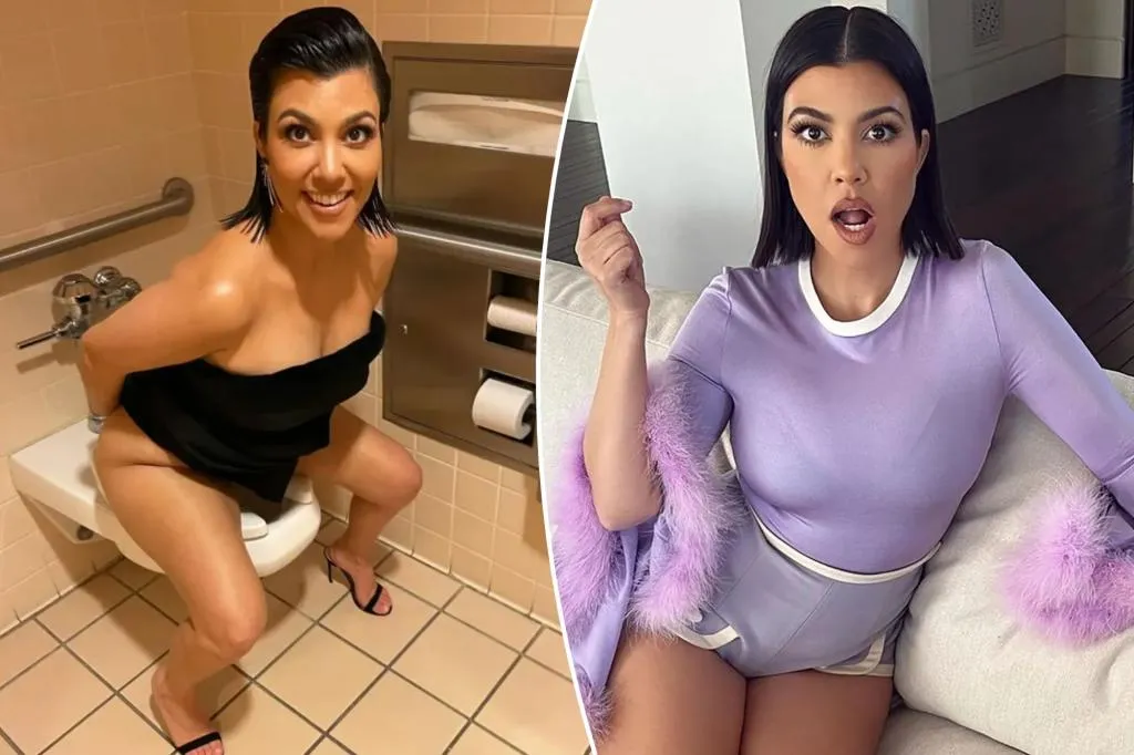 Kourtney Kardashian helped me poop  --  I was skeptical but following...