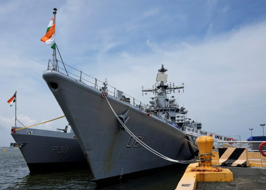 India and China woo neighbors with naval power