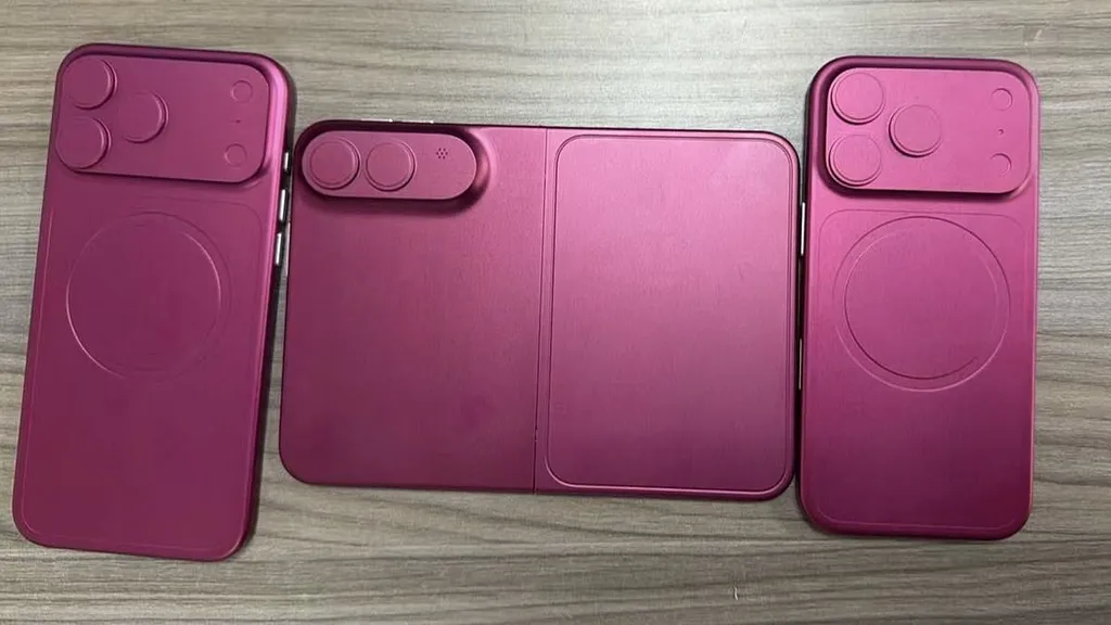 iPhone Fold 'dummy model' LEAKS on X